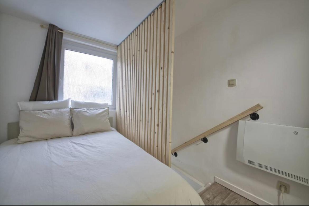 Bruxelles Nid Douillet Et Chaleureux Apartment Exterior foto